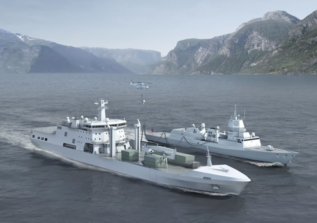 DSME received an order for a combat support ship from the Norwegian Defense Logistics Organization. The value of this contract is approximately 230 million USD. The warship is scheduled to be delivered to the Norwegian Navy in September 2016.