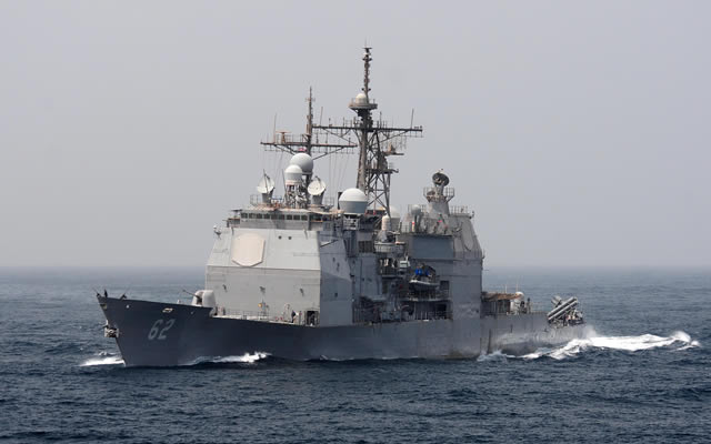 The Lockheed Martin and U.S. Navy team’s Aegis Combat System successfully completed the first live firing test that proves the system can defend beyond its line of sight by integrating data from a remote sensor to intercept a target.