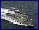 Aug. 6, 2014 – Northrop Grumman Corporation has been awarded contracts from the U.S. Navy, General Dynamics Bath Iron Works and Huntington Ingalls Industries to provide integrated bridge and navigation systems and steering gear systems to modernize Arleigh Burke-class guided missile destroyers (DDGs).
