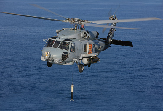 Raytheon Company has been awarded a $42,589,944 firm-fixed-price contract for the manufacture and delivery of AN/AQS-22 Airborne Low Frequency Sonar spares for the Royal Australian Navy. 