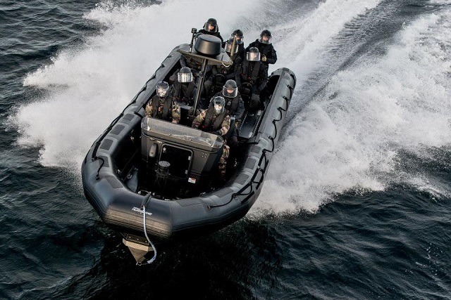 French Procurement Agency orders 9 "ECUME" RHIB for French Navy Special Forces 