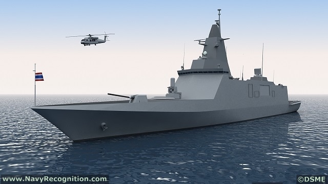 ATLAS ELEKTRONIK GmbH has been commissioned by the Korean yard Daewoo Shipbuilding & Marine Engineering (DSME) with the supply and integration of a bow sonar (ASO) as well as a low-frequency active towed array sonar (ACTAS) for a new frigate of the Royal Thai Navy. Delivery of the systems is planned to take place early in 2016.