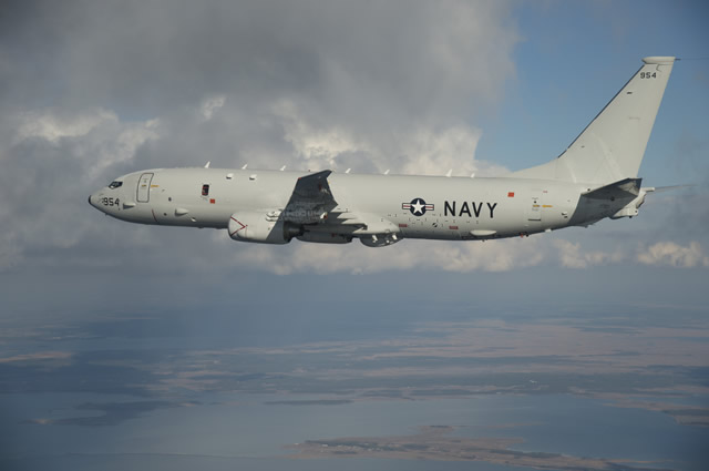 On the heels of the P-8A Poseidon squadron’s inaugural deployment, the U.S. Navy Maritime Patrol and Reconnaissance Aircraft Program Office (PMA-290) recently announced it entered the full-rate production (FRP) phase of its development.