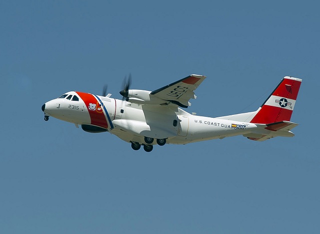 Airbus Defense and Space, Inc. has delivered the 17th HC-144A Ocean Sentry maritime patrol aircraft to the U.S. Coast Guard. The Ocean Sentry is based on the Airbus CN235 tactical airlifter with more than 235 currently in operation by 29 countries. This is the last HC-144A’s planned for delivery this year.
