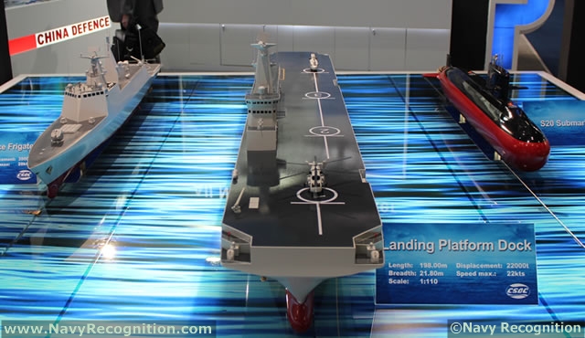 The first details on a future landing helicopter dock (LHD) amphibious assault ship for the People's Liberation Army Navy (PLAN) may have emerged on a government website in China.