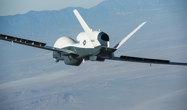 The US Navy's newest unmanned Intelligence, Surveillance and Reconnaissance (ISR) aircraft platform, the MQ-4C Triton Unmanned Aircraft System (UAS), completed its first flight from Palmdale, Calif. May 22, marking the start of tests which will validate the Northrop Grumman-built system for future fleet operations.