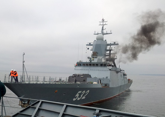 Russia’s newest Baltic Fleet warship, the Project 20380 Boiky corvette, was handed over to the Navy on Thursday, a fleet spokesman said. The 20380 class, designed by the Almaz naval design bureau and built at St. Petersburg's Severnaya Verf shipyard, is optimized for antisubmarine and surface warfare and support for land operations. The class incorporates stealth technology, which has considerably reduced its radar and infrared signatures.
