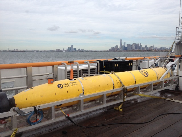 The General Dynamics Bluefin-21 autonomous underwater vehicle (AUV) successfully launched multiple Bluefin SandShark™ micro-autonomous underwater vehicles (M-AUV) as part of several capability demonstrations at the U.S. Navy sponsored 2016 Annual Naval Technology Exercises (ANTX) in Newport, R.I. 