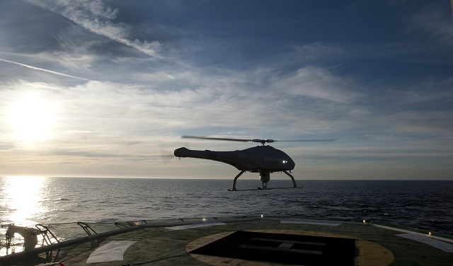 Defence and security company Saab’s Unmanned Aerial System (UAS) Skeldar is now operationally deployed on-board the offshore patrol vessel BAM Meteoro. Skedlar is supporting the Spanish Navy with surveillance capabilities while taking part in the EU Atalanta operation in the Gulf of Aden.