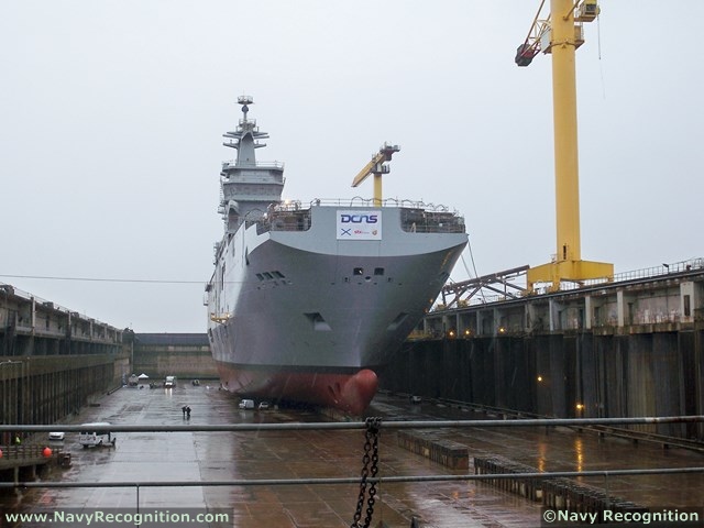 A decision on whether to deliver the second Mistral class LHD (amphibious vessel) to Russia will depend on Moscow's attitude over the Ukraine crisis, French President François Hollande said on July 21st, speaking during a dinner with the presidential press.