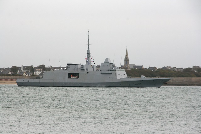 FREMM frigate Normandie, the second of the Aquitaine class for the French Navy, put to sea for the first time on 25 October. This milestone marks the beginning of the ship’s sea trials, which will take place off Brittany and are expected to last several weeks.