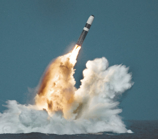 The U.S. Navy conducted successful test flights Nov. 7 and 9 of two Trident II D5 Fleet Ballistic Missiles built by Lockheed Martin. The world's most reliable large ballistic missile, the D5 missile has achieved a total of 157 successful test flights since design completion in 1989. The D5 is the sixth in a series of missile generations deployed since the sea-based deterrent program began 60 years ago.
