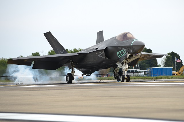 The U.S. Department of the Navy, after carefully weighing the strategic, operational, and environmental consequences of the proposed action, has decided to base the F-35C aircraft at Naval Air Station (NAS) Lemoore, California. This will be accomplished by implementing Alternative 2 of the Final Environmental Impact Statement (EIS) for U.S. Navy F-35C West Coast Homebasing. 