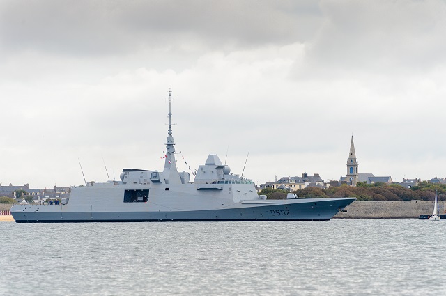 The FREMM Provence, intended for the French Navy, just completed its first sea outing on October 1st. This event marks the start of the vessel’s sea trials, which will be conducted off the Brittany coast over the next few weeks. 