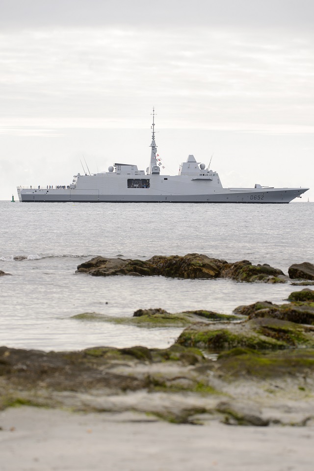 The FREMM Provence, intended for the French Navy, just completed its first sea outing on October 1st. This event marks the start of the vessel’s sea trials, which will be conducted off the Brittany coast over the next few weeks. 