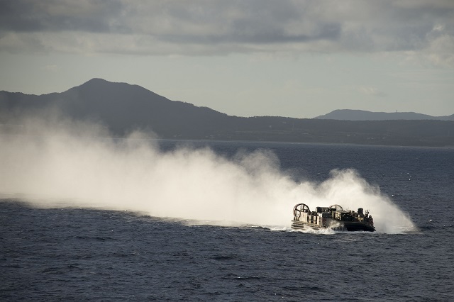 The U.S. Navy successfully completed the Critical Design Review (CDR) for a new command, control, communications, computers & navigation (C4N) suite for Landing Craft, Air Cushion (LCAC) NAVSEA announced Oct. 2. The LCAC C4N suite, also known as the command module electronics package, is the user interface the crew uses to operate the craft.