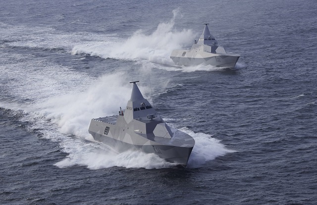 The Lockheed Martin-led industry team launched the nation's seventh Littoral Combat Ship (LCS), Detroit, into the Menominee River at the Marinette Marine Corporation (MMC) shipyard. The ship’s sponsor, Mrs. Barbara Levin, christened Detroit with the traditional smashing of a champagne bottle across the ship's bow just prior to the launch. 