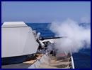 The first lot of DART/STRALES 76mm guided ammunition, produced by OTO Melara, was successfully tested at the end of March. The firing trials were conducted on board one of the Italian Navy’s ships equipped with Strales 76mm SR and Selex NA25 fire control system.
