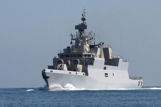 The second indigenously built stealth Anti-Submarine Warfare (ASW) Corvette ‘INS Kadmatt’ built by M/s Garden Reach Shipyard (GRSE), Kolkata was formally handed over to the Indian Navy on November 26. The new vessel was delivered by Rear Admiral (Retd) AK Verma, VSM, chairman and managing director of GRSE.