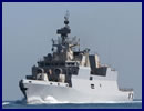 INS Kadmatt, second ship of Project 28 (P28) / Kamorta class Anti-Submarine Warfare (ASW) Corvettes, was commissioned into the Indian Navy by the Chief of Naval Staff during a ceremony held at Naval Dockyard, Visakhapatnam on 07 Jan 16. The event marks the formal induction into the Navy of the second of the four ASW Corvettes, indigenously designed by the Indian Navy’s in-house organisation, Directorate of Naval Design and constructed by Garden Reach Shipbuilders and Engineers Limited, Kolkata.