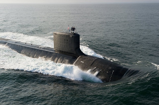 The U.S. Navy accepted delivery of PCU North Dakota (SSN 784), the 11th ship of the Virginia Class, on Aug. 29, two days prior to its contract delivery date. North Dakota is the first of eight Virginia Class Block III ships. Approximately 20 percent of North Dakota was redesigned as part of the Virginia Cost Reduction work done to lower acquisition cost and increase operational flexibility. The changes include a ship's bow redesign, replacing 12 individual launch tubes with two large-diameter Virginia Payload Tubes, each capable of launching six Tomahawk Cruise Missiles. 