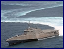 Austal Limited (Austal) is pleased to announce construction of one additional Littoral Combat Ship has been funded by the U.S. Navy. LCS 26 will be the eleventh Independence-variant Littoral Combat Ships built by Austal as prime contractor, with the U.S. Navy exercising an option in addition to Austal’s existing 10-vessel block- buy contract. Funding for LCS 26 has been confirmed by the US Navy as not to exceed the congressional cost cap of US$564 million increasing Austal’s order book to approximately A$3 billion.