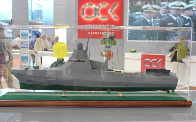 The first vessel in a new class of patrol ships was laid down in a ceremony at Russia’s Zelenodolsky shipyard Wednesday, the builder said in a statement. The Vasily Bykov will be the first diesel-powered Project 22160 patrol ship and is planned to feature a helicopter landing pad on its aft deck, according to the Severnoye Design Bureau, the vessel's designer.
