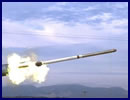 Raytheon Company and L-3 Communications successfully fired Raytheon TALON laser-guided rockets from an L-3 remote weapon station using an LAU-68 launcher. The test demonstrated that the lightweight remote weapon system can provide protection for small ships by incorporating the currently fielded launcher, sensor systems and TALON missiles.
