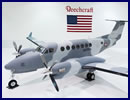 Beechcraft Corporation announced during the Farnborough International Airshow that it has delivered the first of four Beechcraft King Air 350ER aircraft ordered by the Mexican Navy Secretaría de Marina (SEMAR). In addition to the aircraft, Beechcraft will support SEMAR with on-the-ground service, support and training through its Global Mission Support organization.