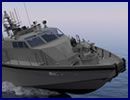 The U.S. Navy accepted delivery of the first MK VI patrol boat, Aug. 27. The craft is the first of 10 patrol boats currently under contract with Safe Boats International in Tacoma, Washington. The patrol boats will be operated and maintained by the Navy Expeditionary Combat Command (NECC), supporting coastal riverine forces.
