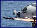 The Royal Australian Navy’s newest maritime combat helicopter, the MH-60R Seahawk ‘Romeo’, has successfully fired its first ‘Hellfire’ missile in the United States. The AGM-114 Hellfire air-to-surface missile was fired by Navy’s 725 Squadron from aircraft currently deployed to the United States Navy’s Atlantic Undersea Test and Evaluation Centre off the Florida coast. 