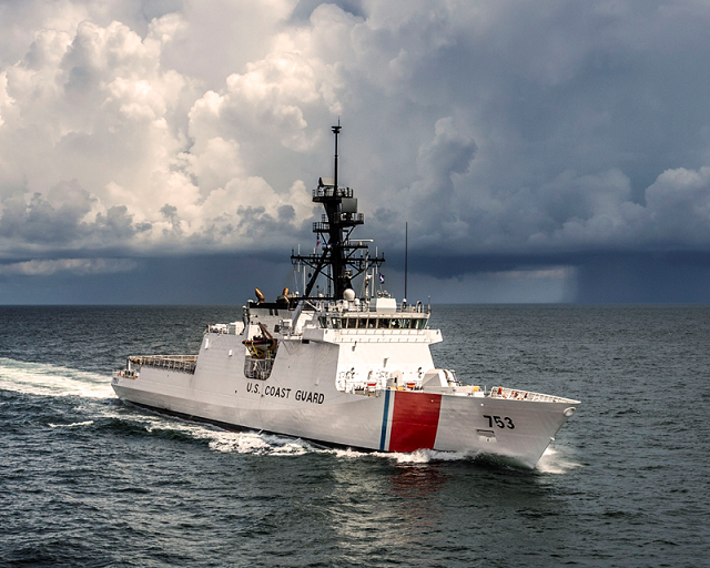 Huntington Ingalls Industries' Ingalls Shipbuilding division has officially started fabrication on the U.S. Coast Guard's seventh National Security Cutter (NSC), Kimball (WMSL 756).