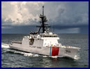 Lockheed Martin received a $72 million contract to support the United States Coast Guard's efforts to enforce maritime sovereignty and address at-sea threats through the National Security Cutter (NSC) program.