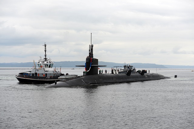 USS Pennsylvania (SSBN 735) with its Gold Crew aboard, returned home to Naval Base Kitsap-Bangor June 14 following a 140-day strategic deterrent patrol, setting a new record for the longest patrol completed by an Ohio-class ballistic missile submarine. 