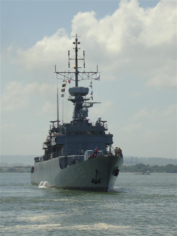 Thales and DCNS announce the comprehensive modernisation programme of the Colombian Navy’s four Almirante Padilla class frigates has been concluded with a successful Sea Acceptance Test of the class’s fourth ship. The contract with the Colombian authorities was signed early 2009, with DCNS acting as prime contractor and Thales as the lead systems integrator for the combat system and communications suite.