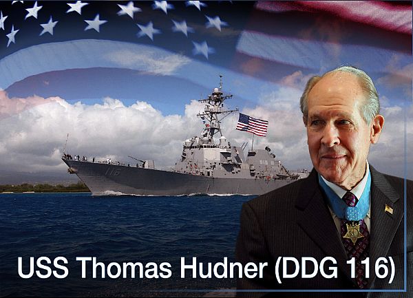 On November 16, General Dynamics Bath Iron Works held a keel-laying ceremony for the Thomas Hudner (DDG 116), the company’s 36th Arleigh Burke-class guided-missile destroyer. The ship is named for Captain Thomas Hudner Jr., U.S. Navy (ret.), a Korean War aviator and Medal of Honor recipient.