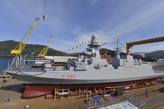 On the 27th February 2014 in La Spezia shipyard, the third Italian frigate, named after the World War II Italian hero “Carlo Margottini”, was delivered by OCCAR to the Italian Navy.