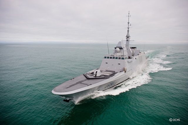 The FREMM Normandie returned to port on Saturday 8 March on the DCNS site in Lorient, at the end of its third series of sea trials. This frigate is the second of the series ordered by the French DGA (General Directorate for Armament) for the French Navy. OCCAR is the contracting agency for the FREMM program on behalf of France and Italy.