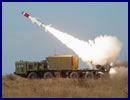 The Russian Navy just announced that the Pacific Fleet (PF) Coastal Troops’ formation held the first launch from the new missile system ‘Bal’, which came into the brigade’service at the end of last year. The Coastal Troop Division, having made a 200-kilometer march from its home station, deployed on the move on an unequipped position and conducted a missile launch against waterborne target.
