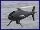 The CAMCOPTER S-100 Unmanned Air System (UAS) successfully demonstrated its capability across several different maritime scenarios to Dutch Authorities in Den Helder, The Netherlands, on 29 April 2014.