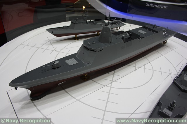 Daewoo Shipbuilding & Marine Engineering (DSME) is showcasing its KDDX Destroyer project for the first time outside South Korea At Indo Defence 2014, the international defence exhibition currently held in Jakarta. Navy Recognition gathered the latest details on the future Republic of Korea Navy (ROK Navy) Destroyer.