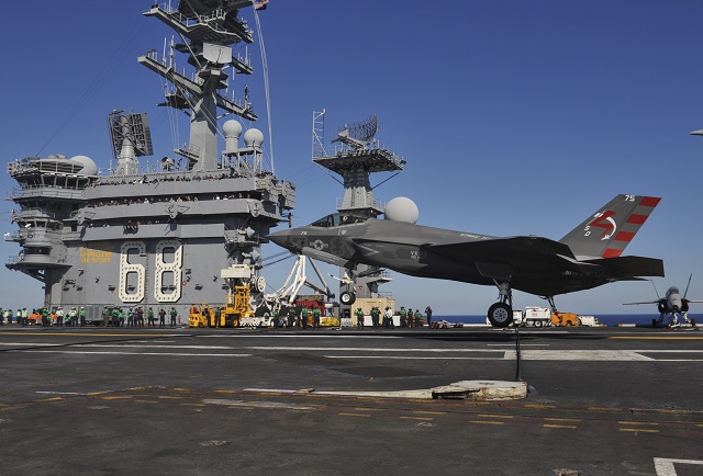 The U.S. Navy extended Raytheon Company's Engineering and Manufacturing Development contract on the Joint Precision Approach Landing Systems (JPALS) program. Raytheon will continue testing and analysis in support of auto-land capability and integration of the F-35 Joint Strike Fighter. The contract value is $52 million.