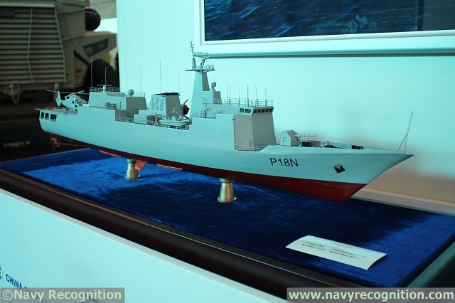 According to local media, the first of two P-18N offshore patrol vessels (OPV) ordered by the Nigerian Navy was delivered today at the China Shipbuilding & Offshore International Company (CSOC)'s Wuchang Shipyard in Wuhan, China. CSOC is part of the part of the State Shipbuilding Corporation, China Shipbuilding Industry Corporation (CSIC). This OPV, reportedly nammed The Century, is the first patrol ship China has exported to West Africa.