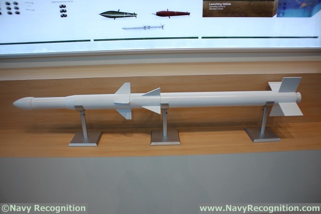 At AAD 2014 (Africa Aerospace and Defence Exhibition which takes places from the 17 to 21 September at air force base waterkloof near Pretoria, in South Africa) Chinese company Poly Technologies unveils its "Rocket Assisted Torpedo system. Poly Technologies, a subsidiary of China Poly Group Corporation, is a defense manufacturing and international trading company.