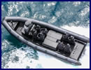 French RHIB specialist Sillinger announces the launch of a new range of products called Rafale. The goal is to fulfill all the requirements of soldiers and professionals. Sillinger Rafale boats have been thought and conceived for professionals and soldiers maneuvering in highly intensive conditions. These new RIB boats are endowed with a new deep V and wave-piercing bow. 