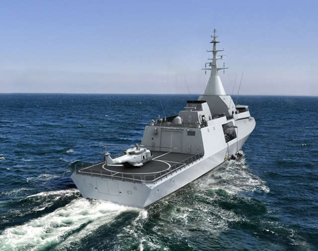 On April 16 2015, DCNS started cutting metal for the very first GOWIND® 2500 corvette under construction in Lorient, in the presence of high representatives of the Egyptian Navy. This vessel is the first of a series of four units that will be delivered to Egypt before 2019.