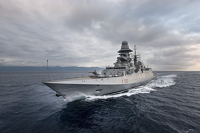 On 16 April 2015, Italy formally placed its order for two further Italian FREMM frigates, exercising an option under the OCCAR FREMM contract. Both frigates will be in the general purpose configuration and will bring to ten the total number of vessels ordered by Italy under this highly successful contract. 