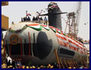 According to the India's Ministry of Defence, the first of the Scorpene diesel electric submarine (SSK) is currently conducting its Harbour Acceptance Trials (HATs) as planned while Sea Acceptance Trials (SATs) are planned to be undertaken from early 2016 onwards. The submarine is planned to be inducted in the Indian Navy in September 2016 and subsequent submarines are expected to be delivered every nine months. 