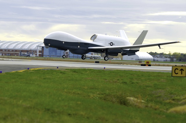 The U.S. Navy’s MQ-4C Triton UAS equipped with a new search radar completed its inaugural flight April 18 over Patuxent River air space. The radar, known as the Multi-Function Active Sensor (MFAS), is expected to greatly enhance maritime domain awareness by providing the MQ-4C with a 360 degree view of a large geographic area while providing all-weather coverage to expedite detecting, classifying, tracking and identifying points of interest.