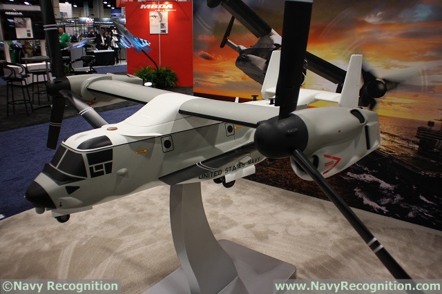 During Sea Air Space 2015, Colonel Dan Robinson, NAVAIR V-22 Program Manager, gave the latest on U.S. Navy variant of the V-22. It was made publich in February this year that the U.S. Navy would procure the Osprey to answer its future Carrier Onboard Delivery requirements. As of now, the U.S. Navy is planning on procuring 48 Ospreys.